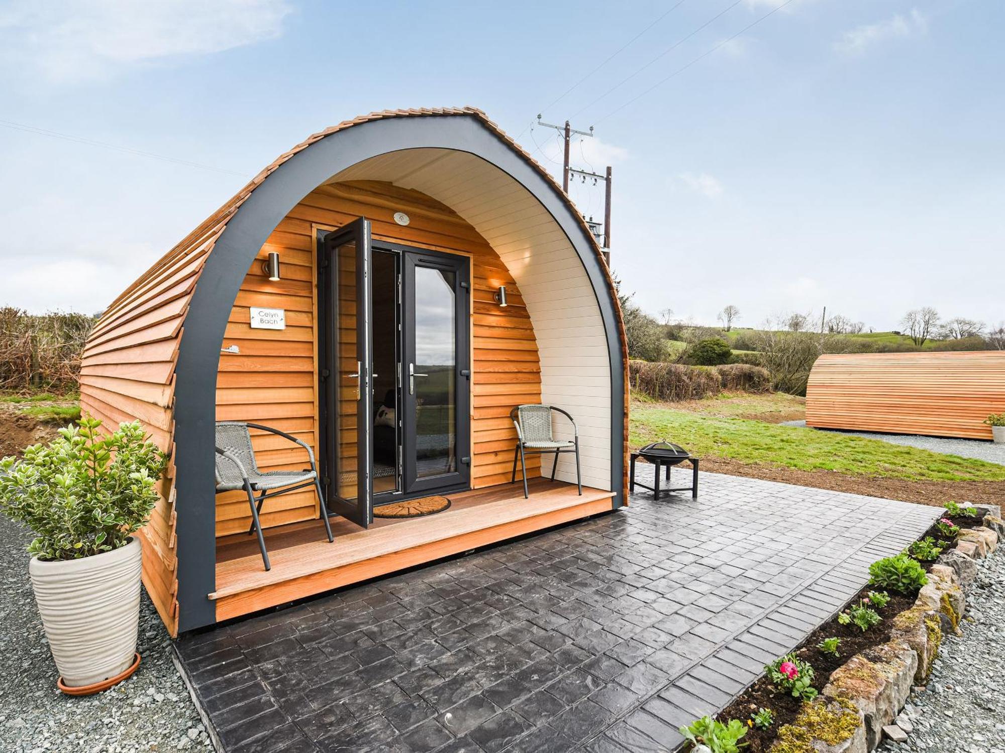 Celyn Bach - Uk37083 Vila Llanwddyn  Exterior foto